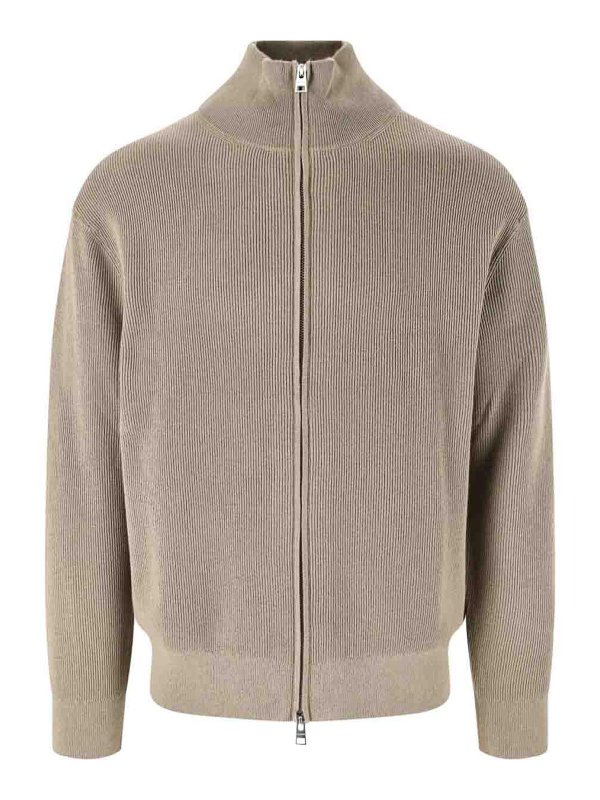 CLOSED: Col roulé & Col polo - Pull Col Roulé - Beige