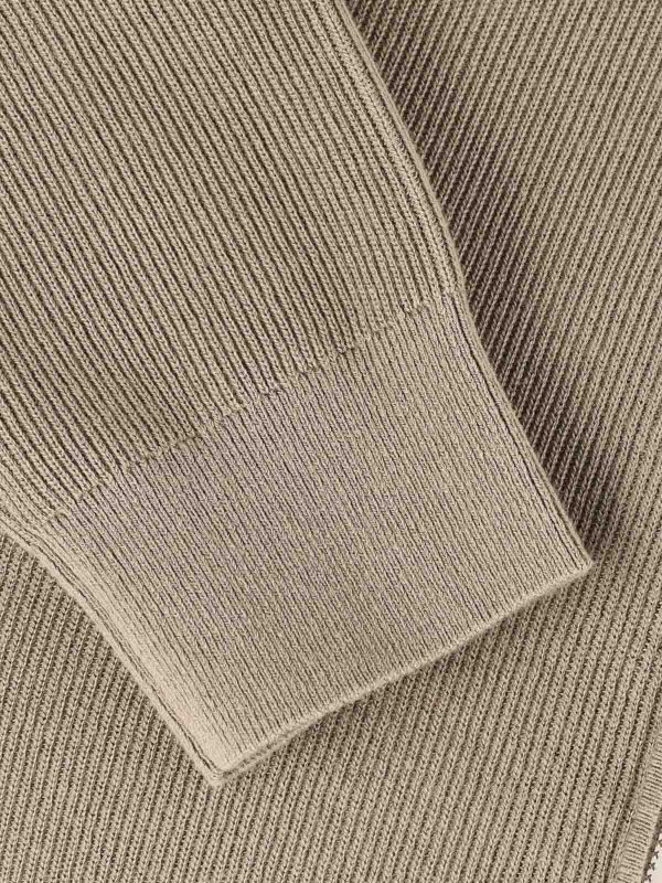 The Best Shops CLOSED: Col roulé & Col polo - Pull Col Roulé - Beige