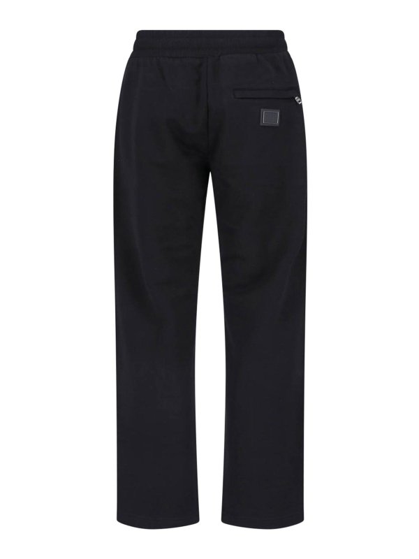 DOLCE & GABBANA: スウェットパンツ online - トラックスーツ ボトムス - 黒