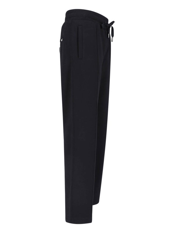 The Best Shops DOLCE & GABBANA: スウェットパンツ - トラックスーツ ボトムス - 黒