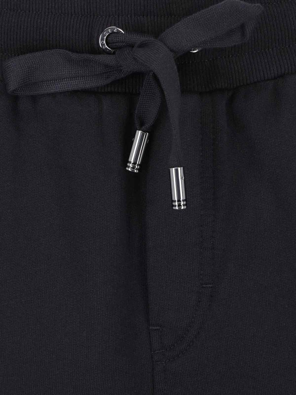 トラックスーツ ボトムス - 黒 shop online: DOLCE & GABBANA