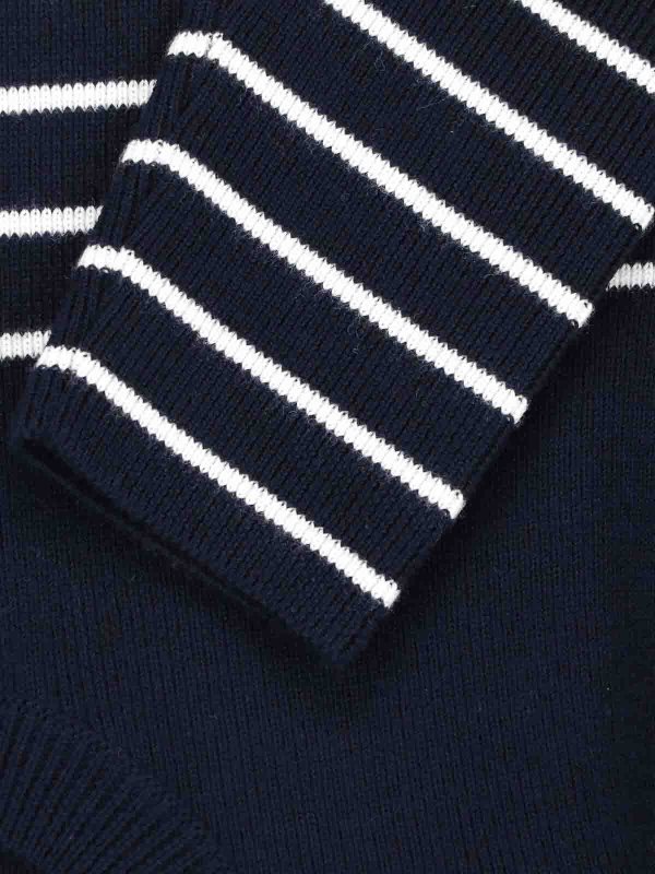 DOLCE & GABBANA buy online Rundhalspullover - Blau