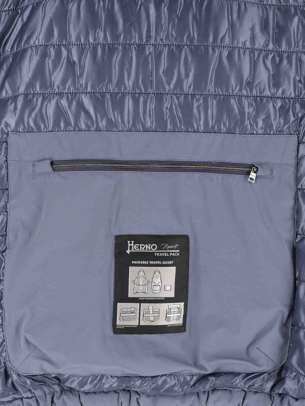 The Best Shops HERNO: Vestes casuals - Veste Casual - Bleu Clair