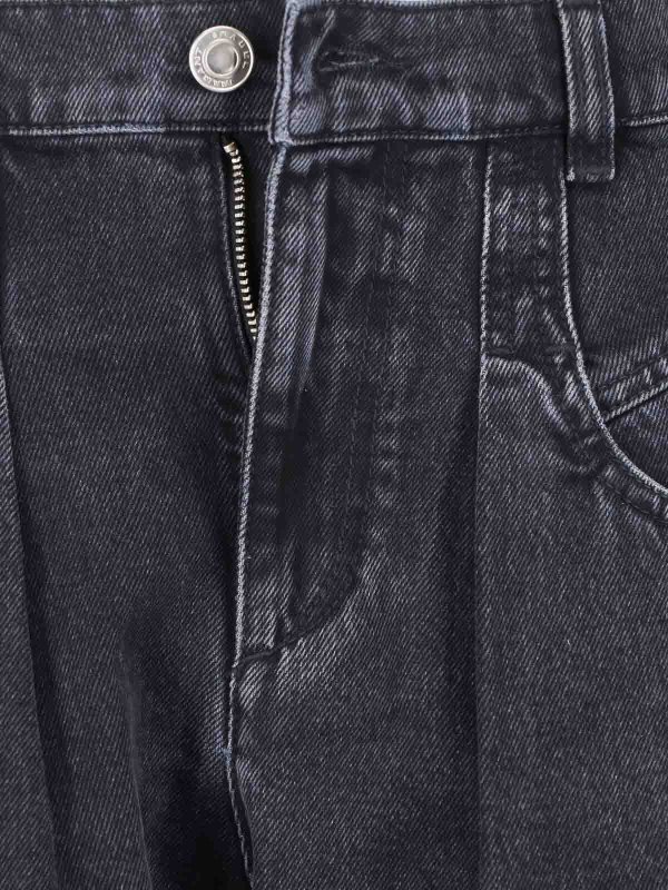 ストレートジーンズ - 黒 shop online: ISABEL MARANT