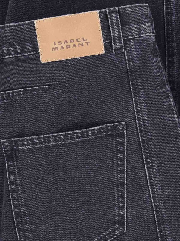 ISABEL MARANT buy online ストレートジーンズ - 黒