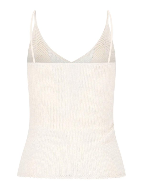 ISABEL MARANT: Tops & Débardeurs online - Top - Crème