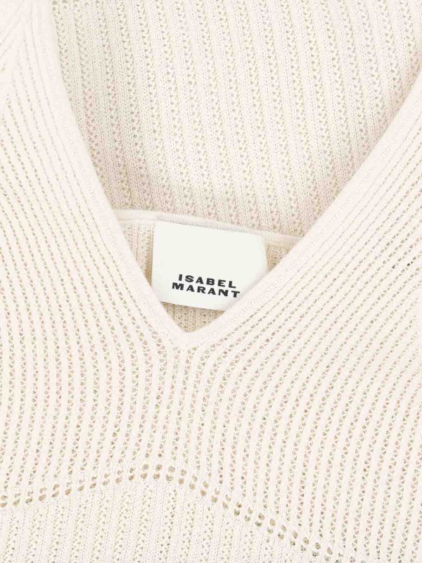 The Best Shops ISABEL MARANT: Tops & Débardeurs - Top - Crème