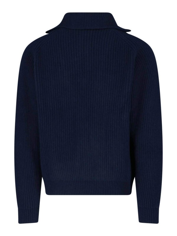 JIL SANDER: Turtlenecks & Polo necks online - Zip-up sweater