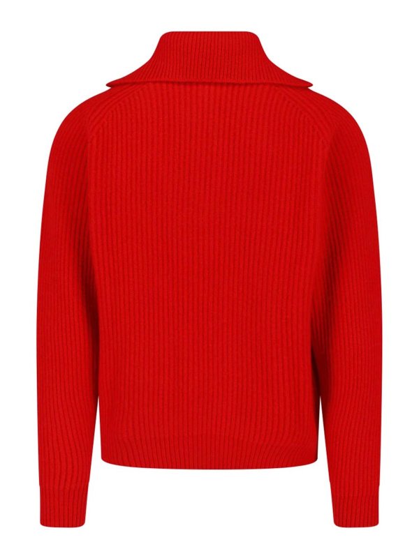 JIL SANDER: Turtlenecks & Polo necks online - Zip-up sweater
