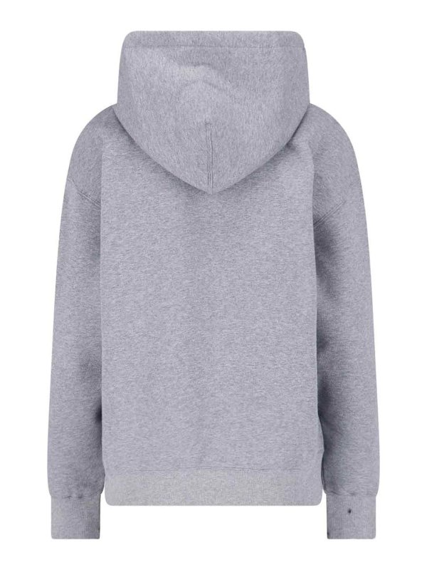 JIL SANDER: Sudaderas y suéteres online - Sudadera - Gris