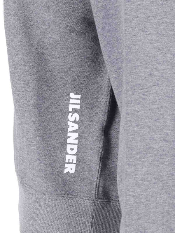 The Best Shops JIL SANDER: Sudaderas y suéteres - Sudadera - Gris