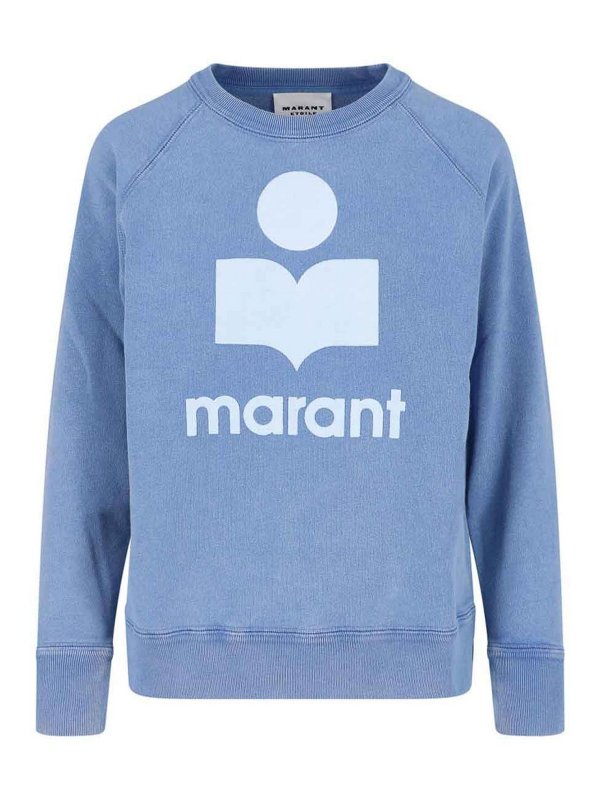 Isabel Marant Etoile: スウェット＆セーター - スウェットシャツ/セーター - ブルー