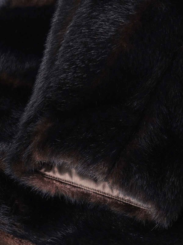 MM6 MAISON MARGIELA buy online 毛皮/ムートンコート - ブラウン