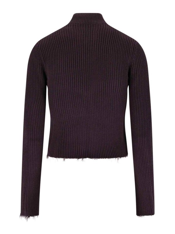MM6 MAISON MARGIELA: カーディガン online - カーディガン - ブラウン
