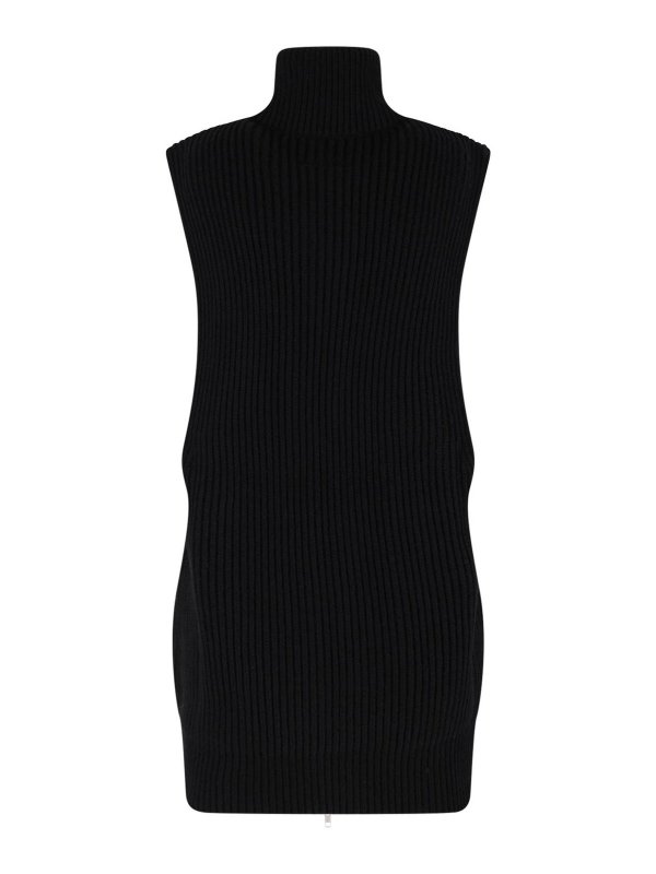 MM6 MAISON MARGIELA: Chalecos  online - Chaleco - Negro
