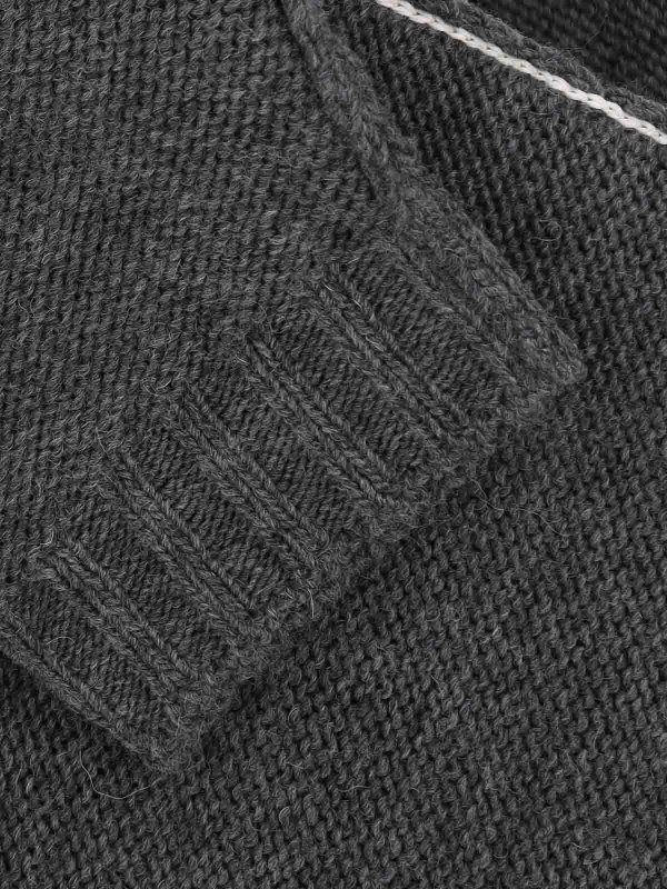 The Best Shops MM6 MAISON MARGIELA: クルーネック - クルーネック - グレー