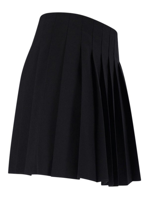 MM6 MAISON MARGIELA: ニーレングススカート＆ミディ丈 online - 膝丈/ミディスカート - 黒