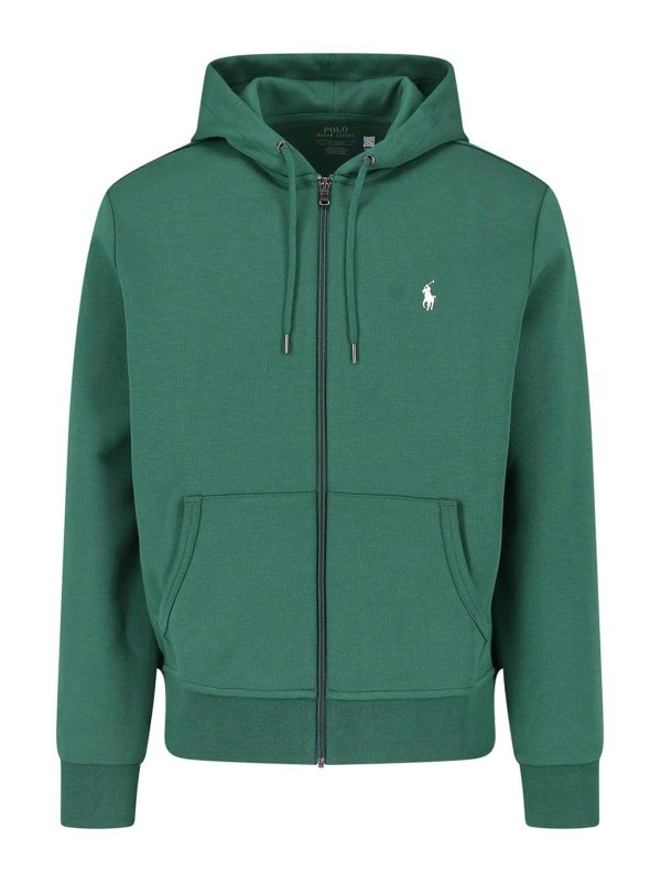 POLO RALPH LAUREN: スウェット＆セーター - スウェットシャツ/セーター - 緑