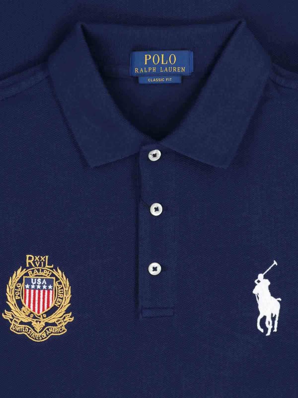 The Best Shops POLO RALPH LAUREN: ポロシャツ - ポロシャツ - ブルー