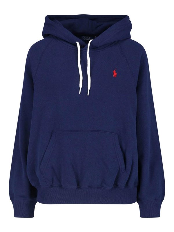 POLO RALPH LAUREN: スウェット＆セーター - スウェットシャツ/セーター - ブルー