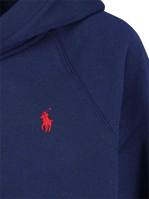 The Best Shops POLO RALPH LAUREN: スウェット＆セーター - スウェットシャツ/セーター - ブルー