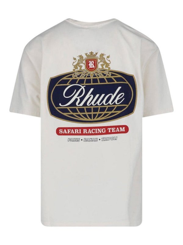 RHUDE: Camisetas online - Camiseta - Blanco