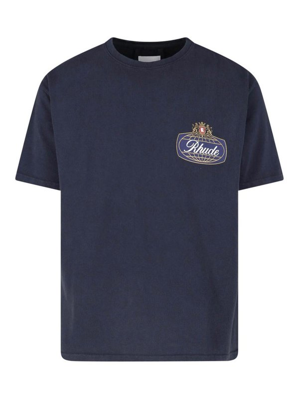 RHUDE: t-shirt - T-shirt