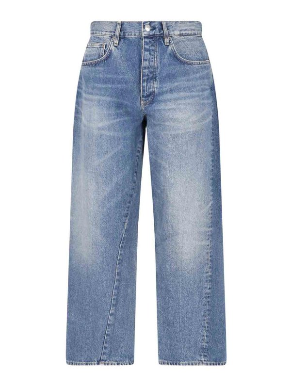 SUNFLOWER: jeans dritti, a sigaretta - Jeans