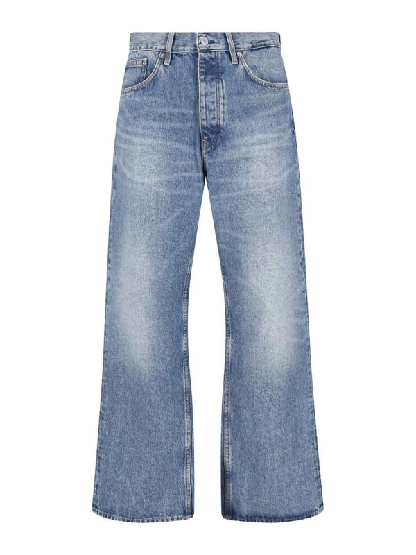 SUNFLOWER: jeans dritti, a sigaretta - Jeans ampi