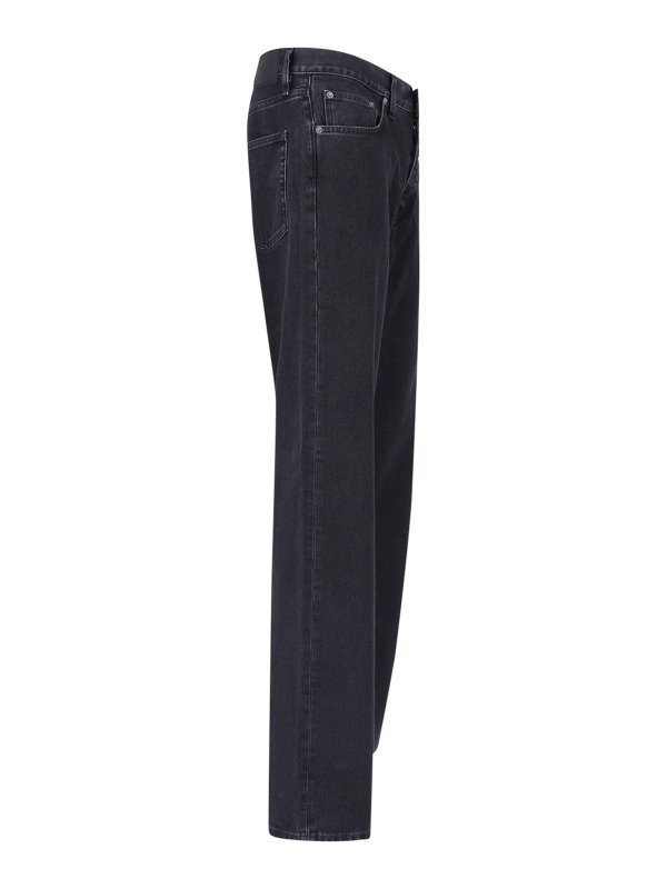 The Best Shops SUNFLOWER: Jeans Rectos - Vaqueros Rectos - Negro
