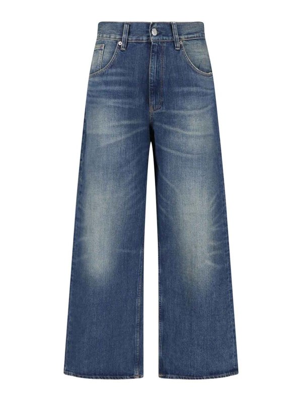 SUNFLOWER: jeans dritti, a sigaretta - Jeans ampi