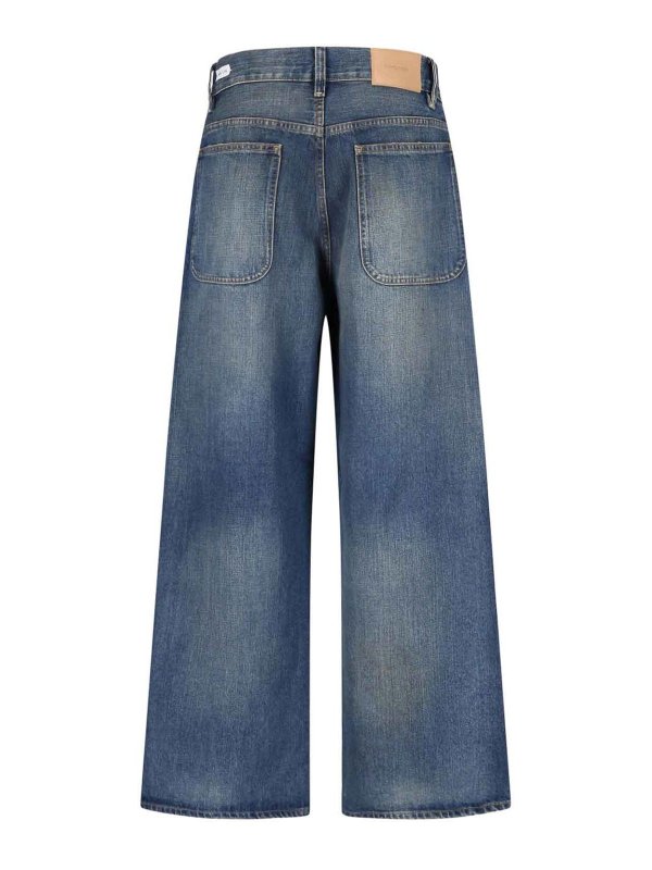 SUNFLOWER: jeans dritti, a sigaretta online - Jeans ampi