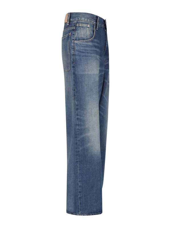 The Best Shops SUNFLOWER: jeans dritti, a sigaretta - Jeans ampi