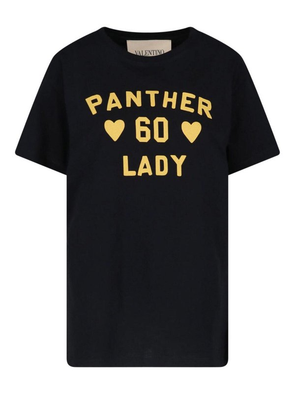 VALENTINO GARAVANI: T-shirts - T-Shirt - Schwarz
