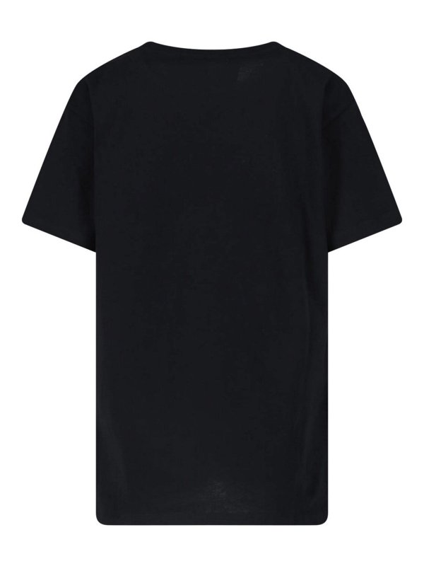 VALENTINO GARAVANI: T-shirts online - T-Shirt - Schwarz
