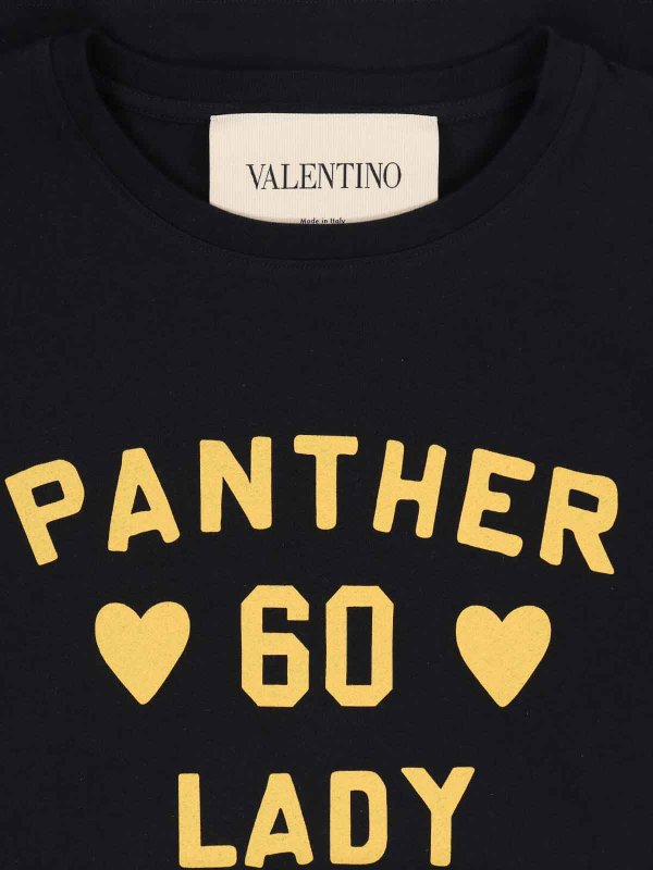 The Best Shops VALENTINO GARAVANI: T-shirts - T-Shirt - Schwarz