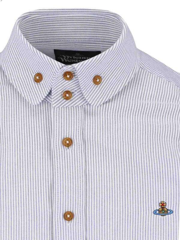 The Best Shops VIVIENNE WESTWOOD: Hemden - Hemd - Hellblau