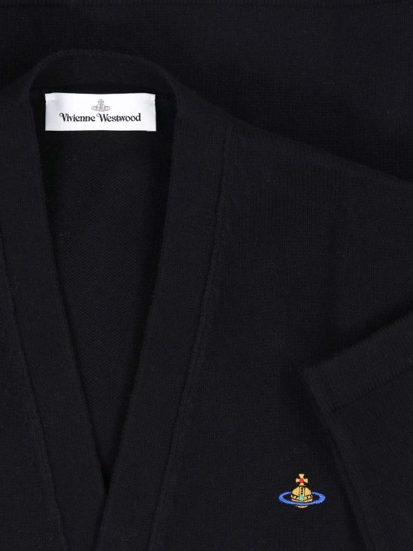 The Best Shops VIVIENNE WESTWOOD: Cardigans - Cardigan - Schwarz