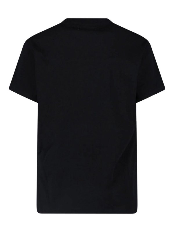 VIVIENNE WESTWOOD: T-shirts online - T-Shirt - Schwarz