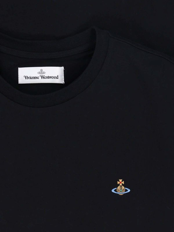 The Best Shops VIVIENNE WESTWOOD: T-shirts - T-Shirt - Schwarz
