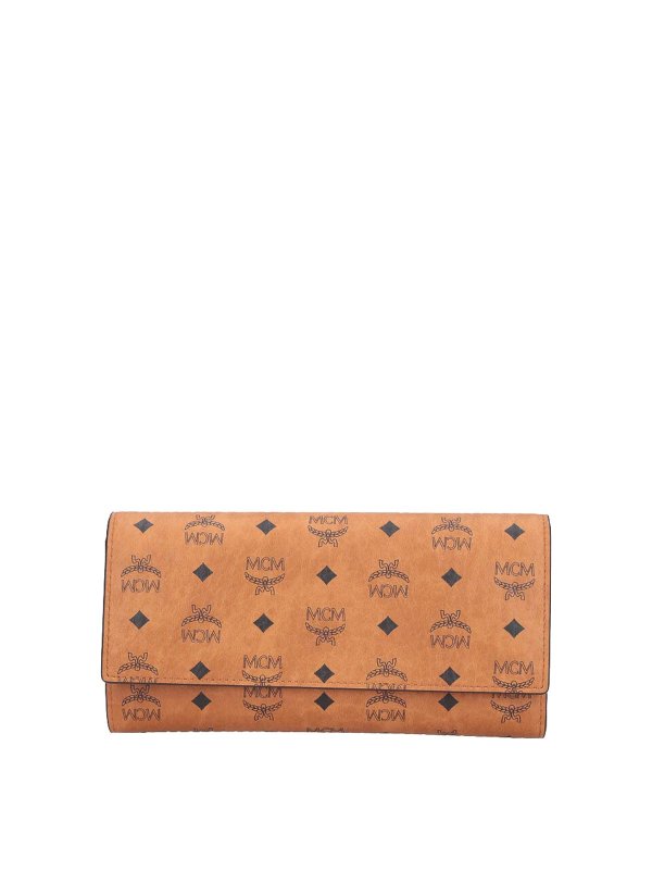 MCM: wallets & purses - aren wallet