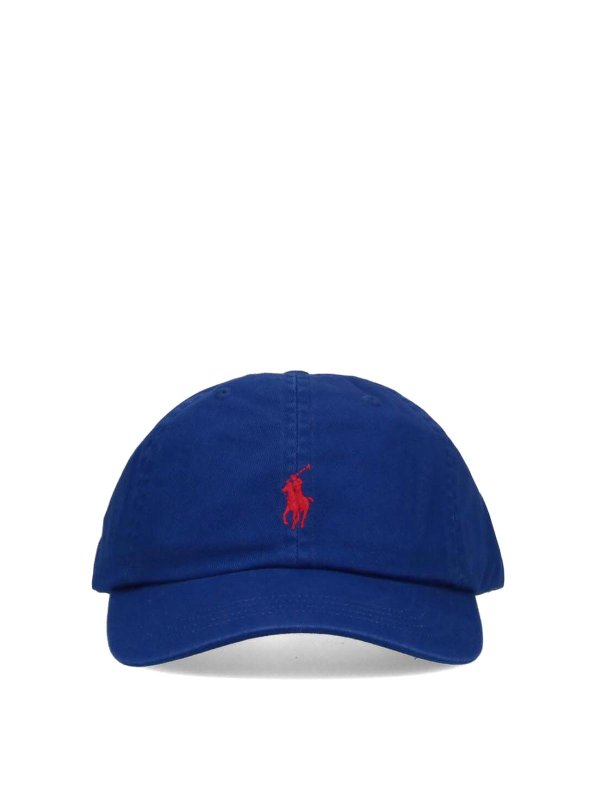 POLO RALPH LAUREN: 帽子＆キャッブ - 帽子 - ブルー