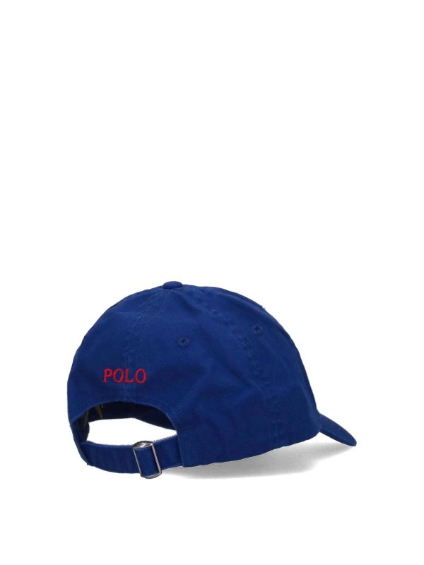 POLO RALPH LAUREN: 帽子＆キャッブ online - 帽子 - ブルー