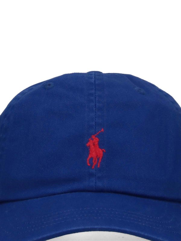 The Best Shops POLO RALPH LAUREN: 帽子＆キャッブ - 帽子 - ブルー