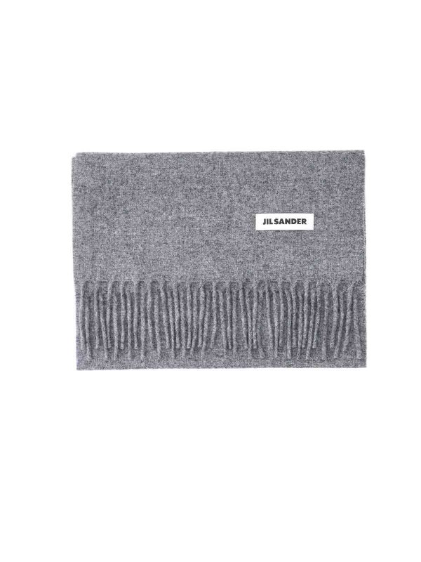 JIL SANDER: Schals online - Schal - Grau