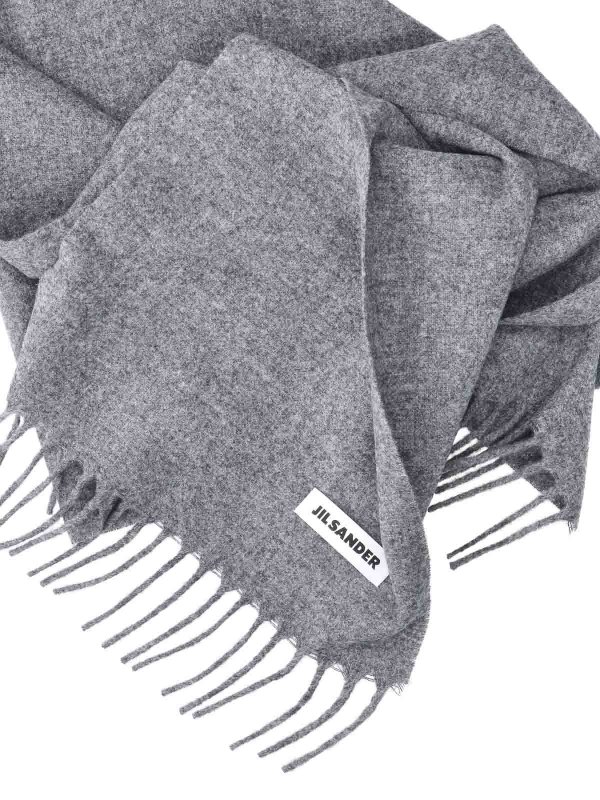 The Best Shops JIL SANDER: Schals - Schal - Grau