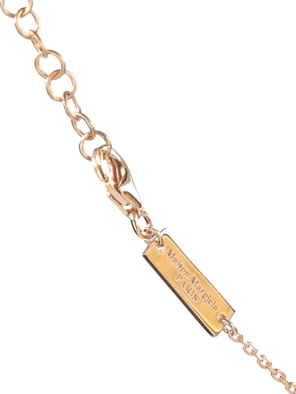 Maison Margiela: Collier online - Colliers - Or