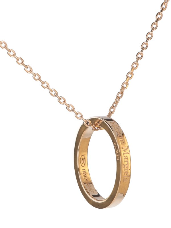 The Best Shops Maison Margiela: Collier - Colliers - Or