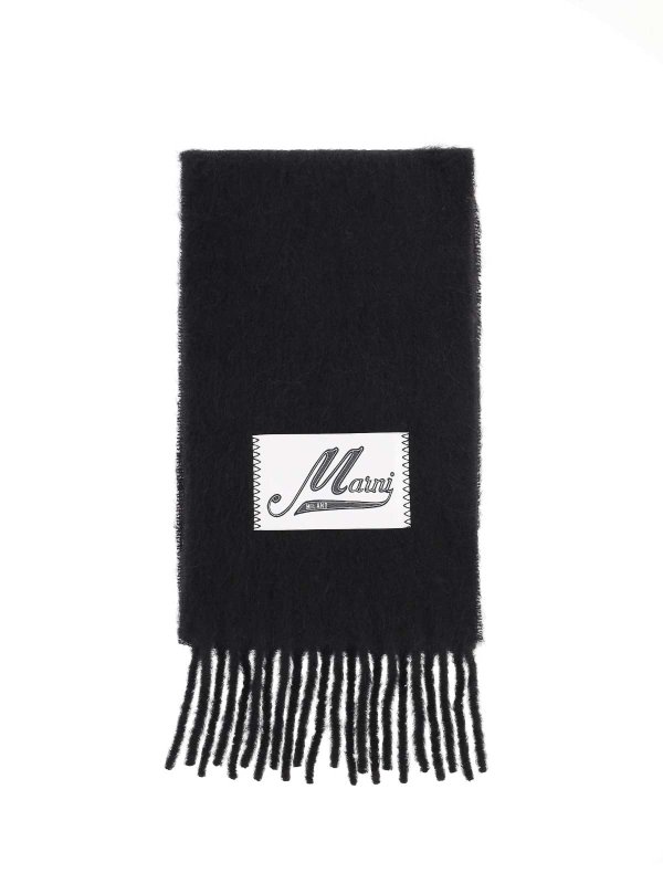 Marni: scarves online - Alpaca blend scarf