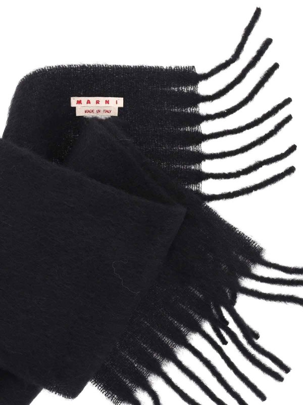 The Best Shops Marni: scarves - Alpaca blend scarf